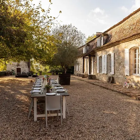 La Chartreuse Des Moulins Villa Montazeau